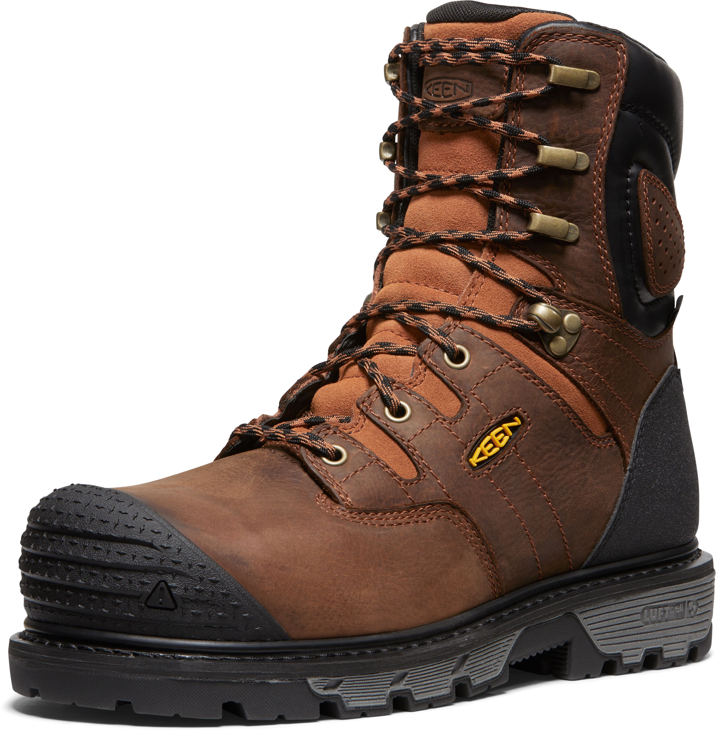 Keen insulated 2024 work boots